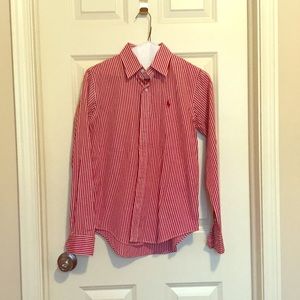 Ralph Lauren Sport Striped Button-up
